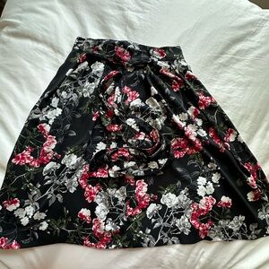 Banana Republic floral skirt